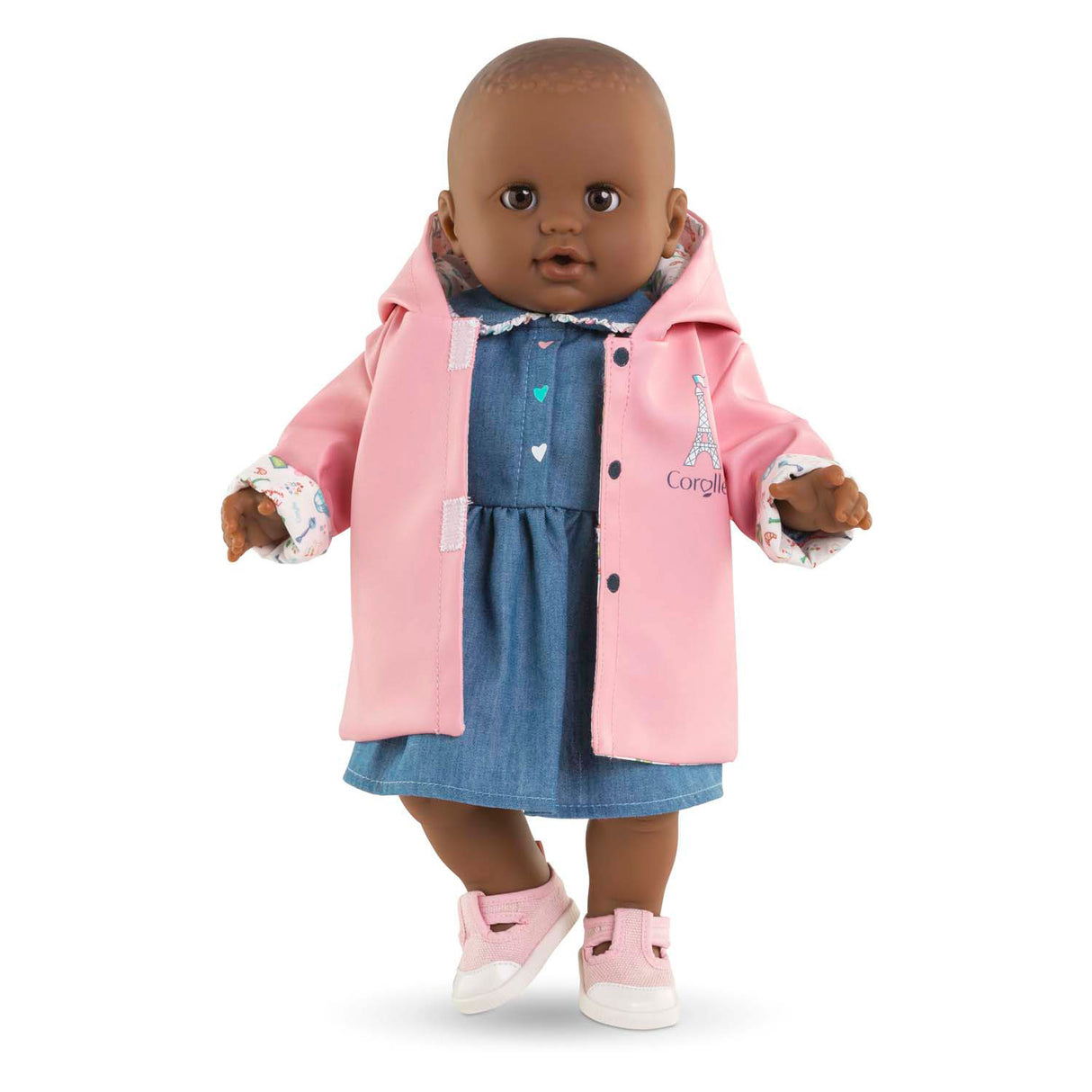Corolle Wende-Regenmantel für Babypuppe, 36 cm