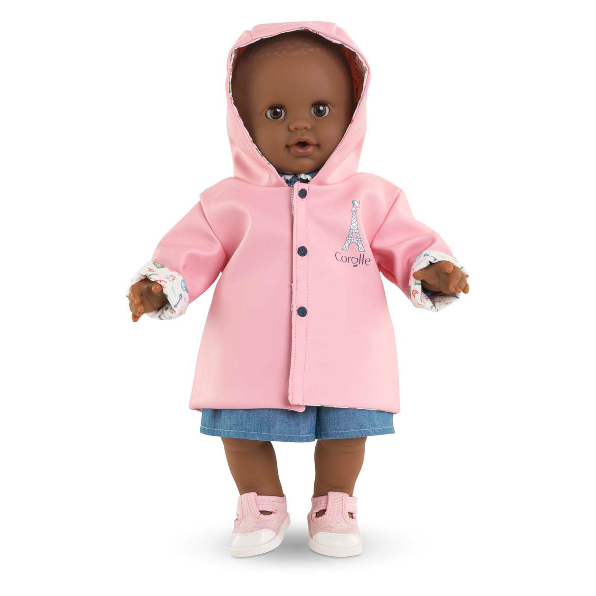 Corolle Wende-Regenmantel für Babypuppe, 36 cm