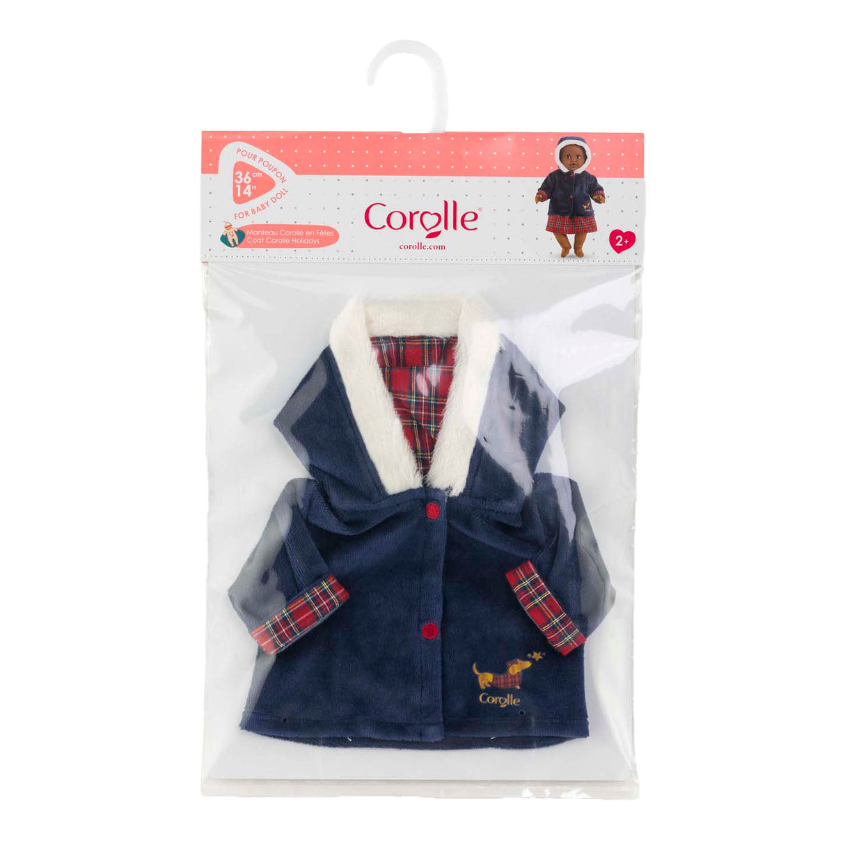 Corolle Urlaubsmantel für Babypuppe, 36 cm