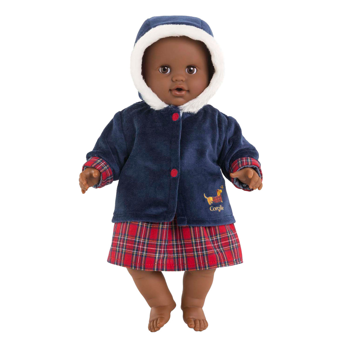 Corolle Urlaubsmantel für Babypuppe, 36 cm