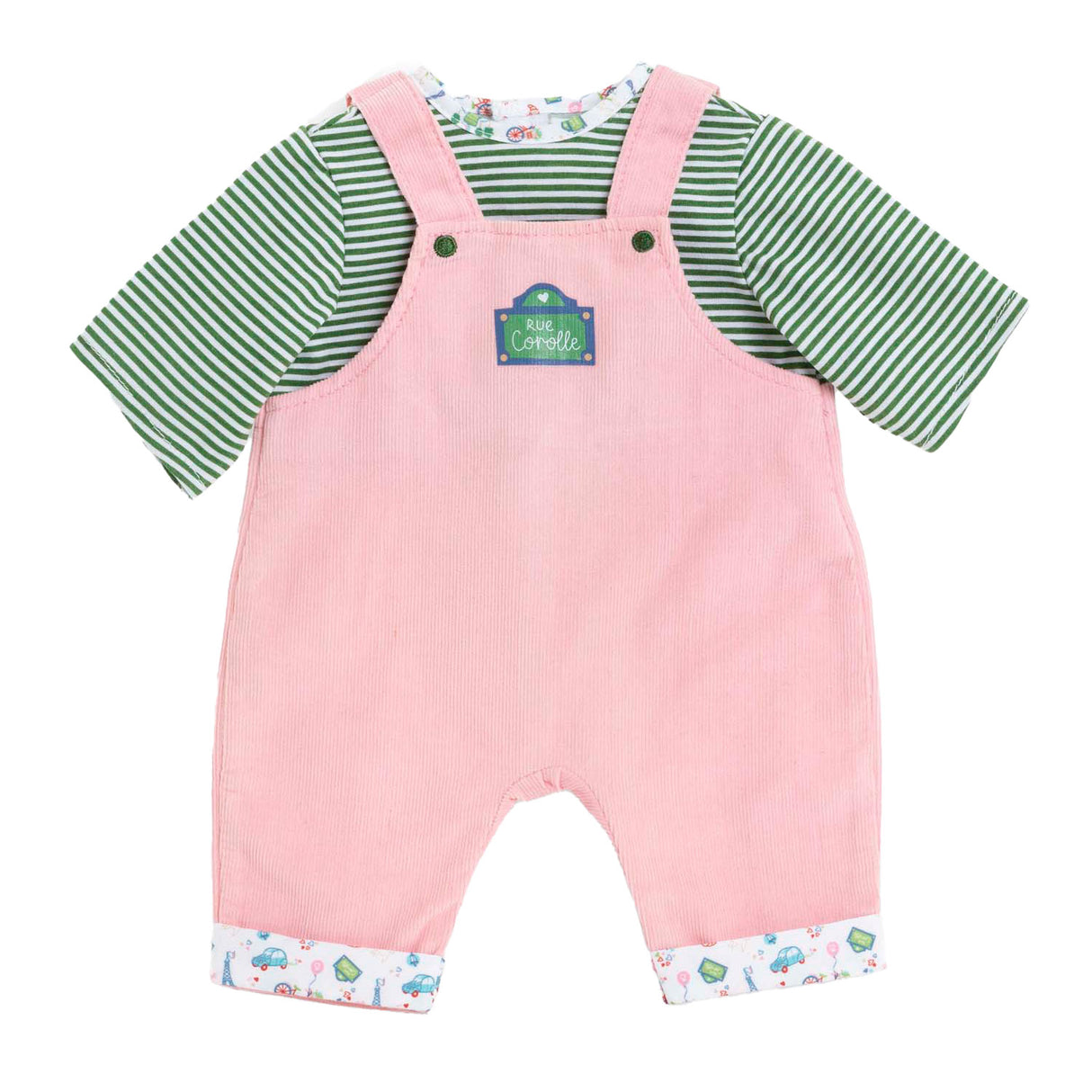 Corolle T-Shirt und Overall für Babypuppe, 42 cm