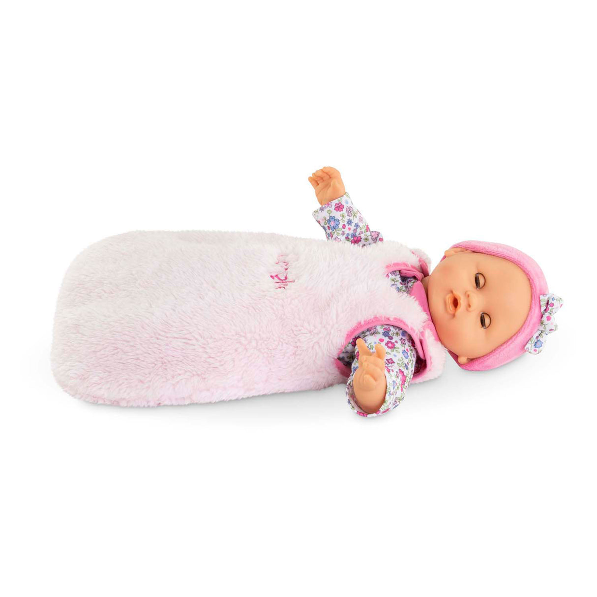 Corolle Plüschschlafsack für Puppen, 30 cm