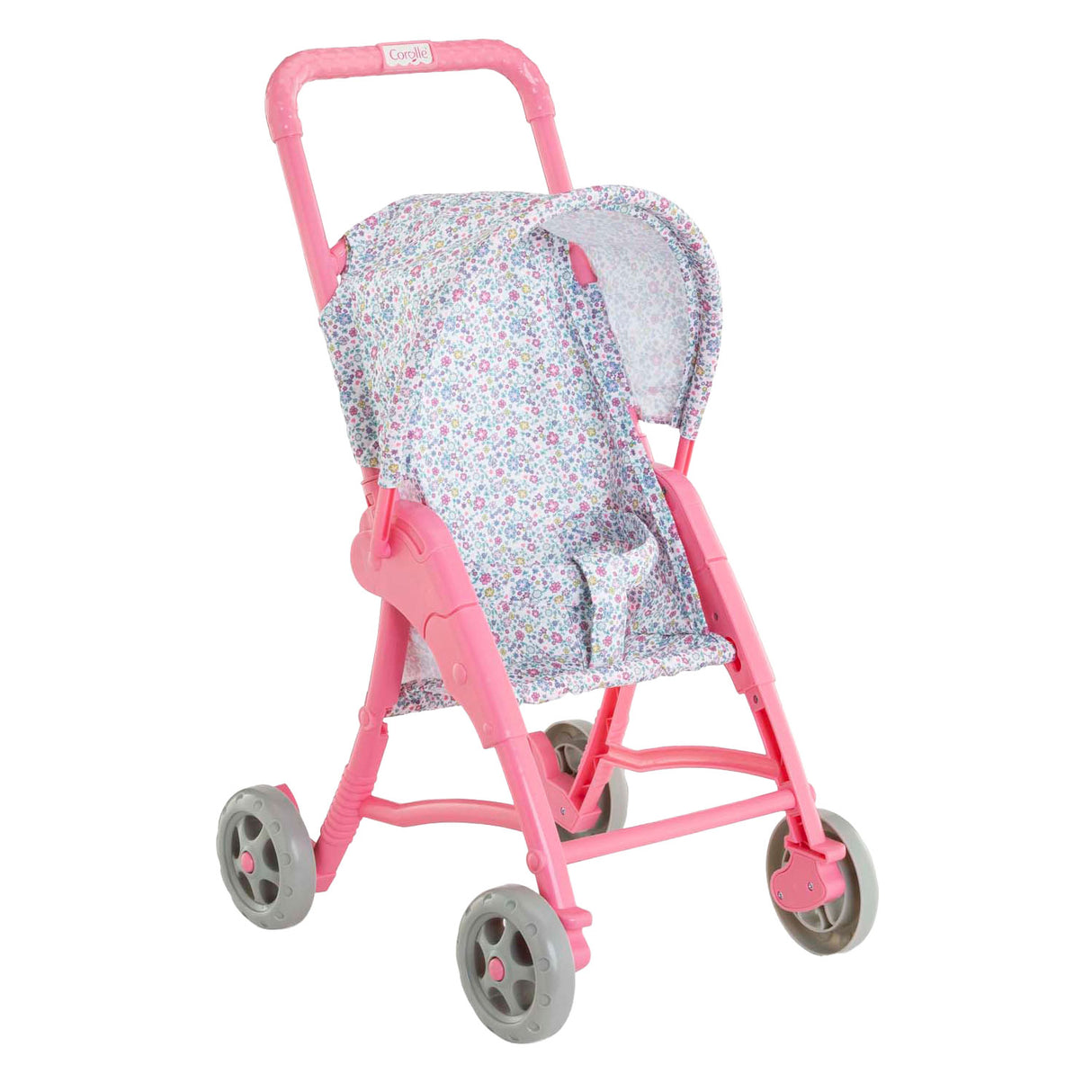 Corolle Kinderwagen Blumen für Babypuppe, 30cm