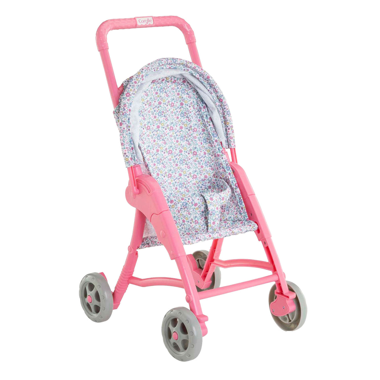 Corolle Kinderwagen Blumen für Babypuppe, 30cm