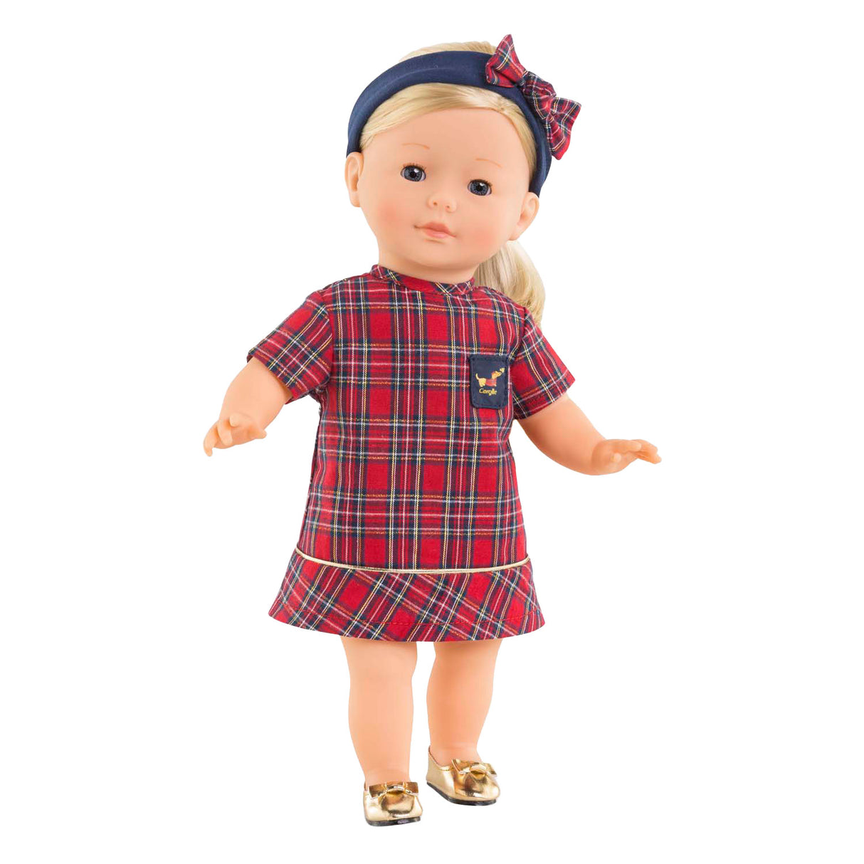 Corolle Feiertagskleid und Stirnband für Babypuppe, 36 cm