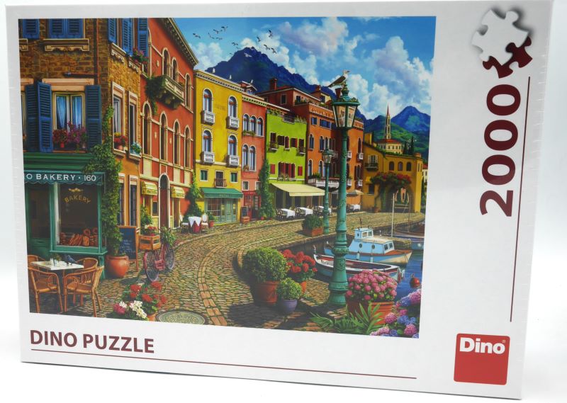 Dinotoys Dino-Puzzle von der Afternoon Siesta Street – 2000 Teile