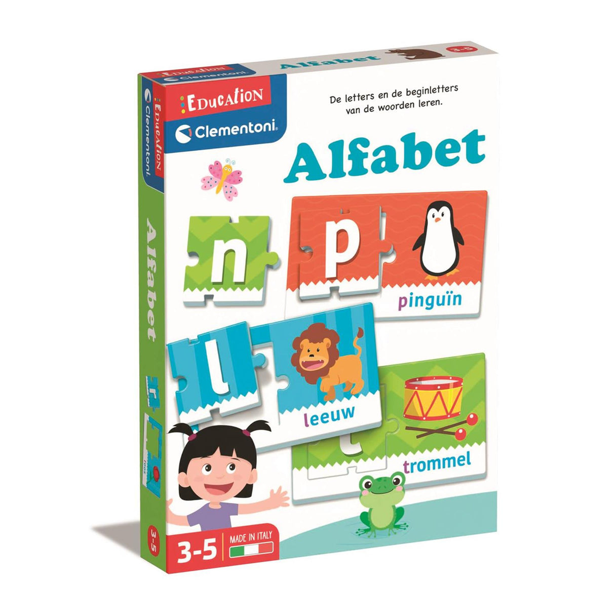 Clementoni-Ausbildung - Alphabet