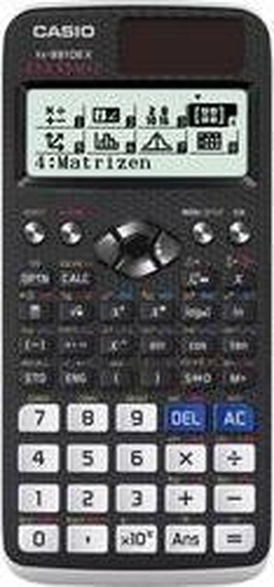 Casio – Wissenschaftlicher Taschenrechner – fx-991dex – deutsche Version