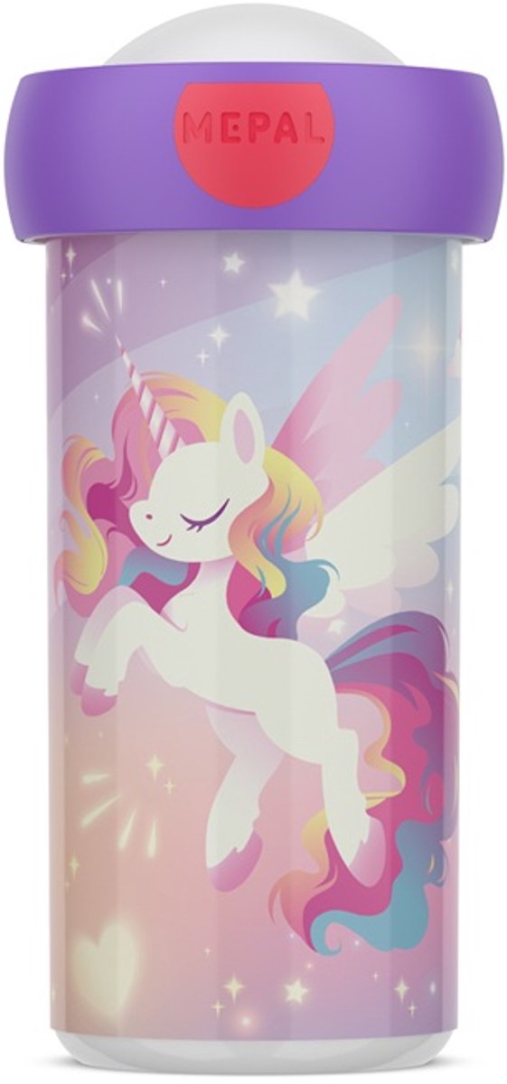 Mepal Einhorn Glow Schulbecher 300ml