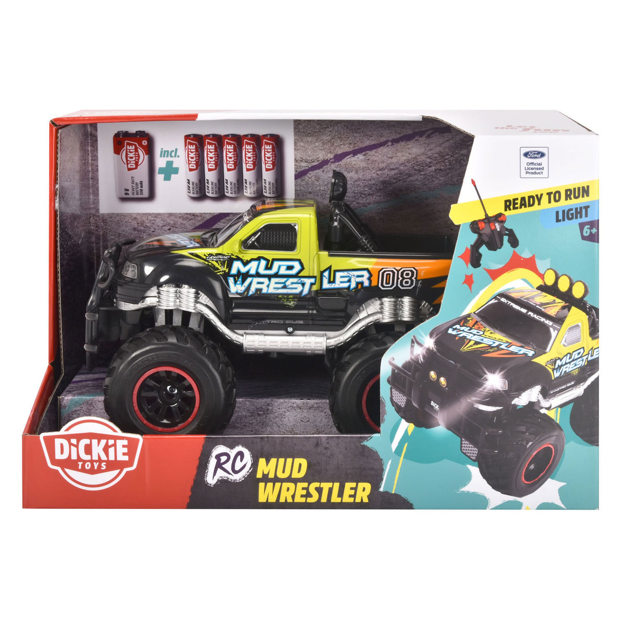 Dickie ferngesteuertes Auto Mud Wrestler Ford F150 RTR