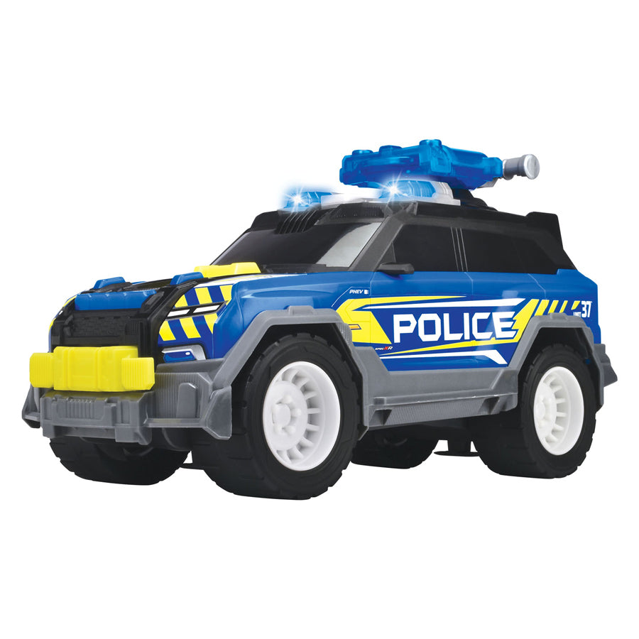 Dickie Toys - Polizei-SUV - Polizeiauto - Drohne - Licht und Ton - ab 3 Jahren