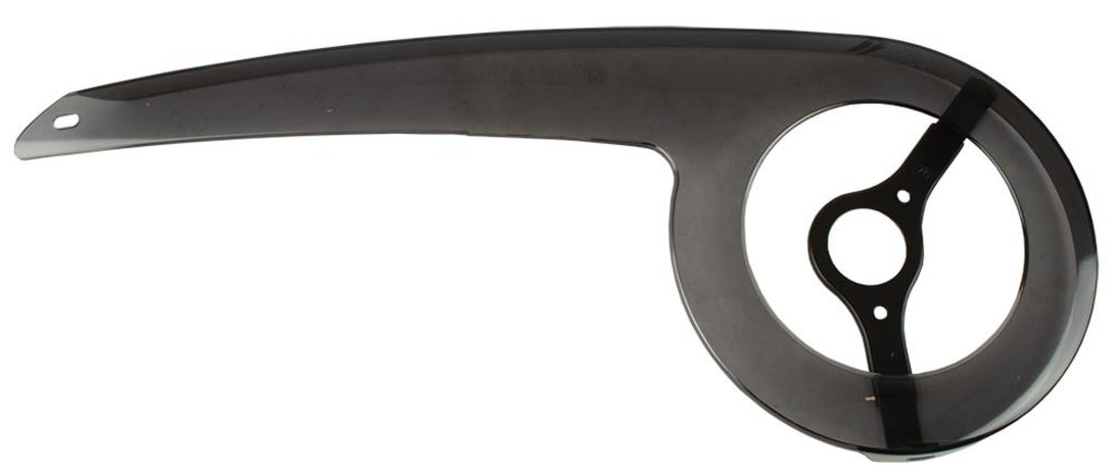 Batavus ANP Kettenschutz 24 26 Snake PVC Smoke Bare