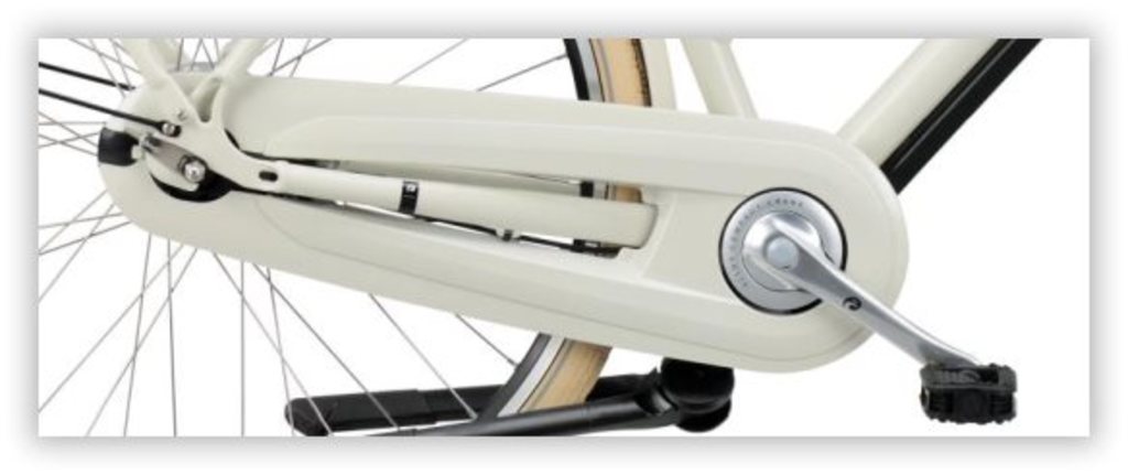 Batavus Kettenschutz (axa-multi) Sensor*alpinweiß.-211