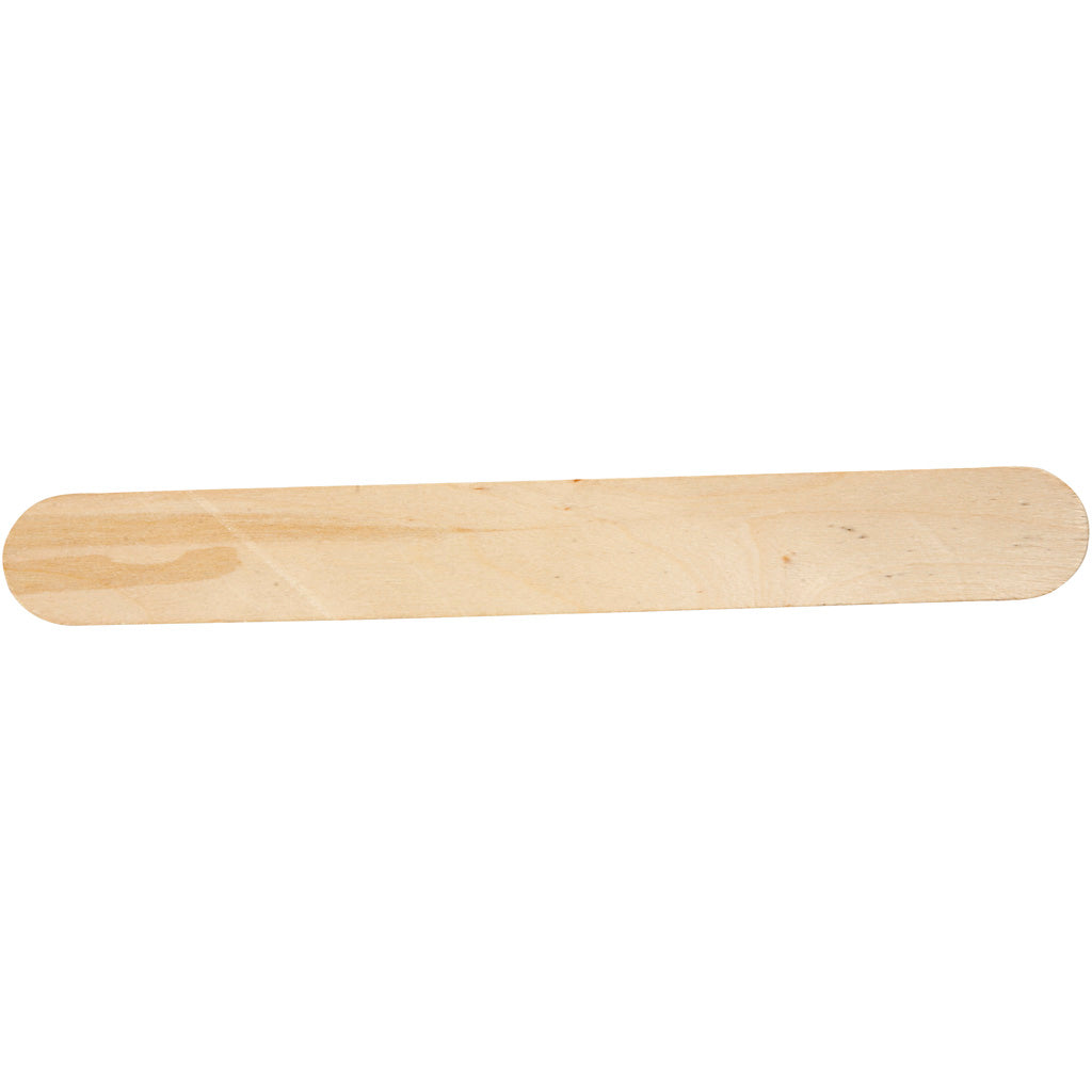 Holzhandwerkstäbe lang, 15st. (20x25mm)