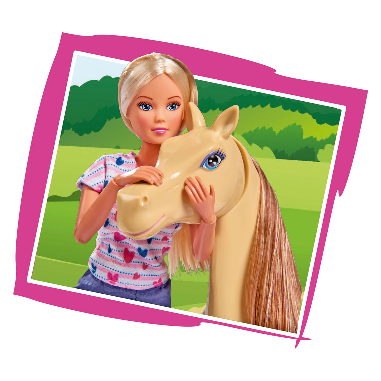 Simba Steffi Love, Reiterset