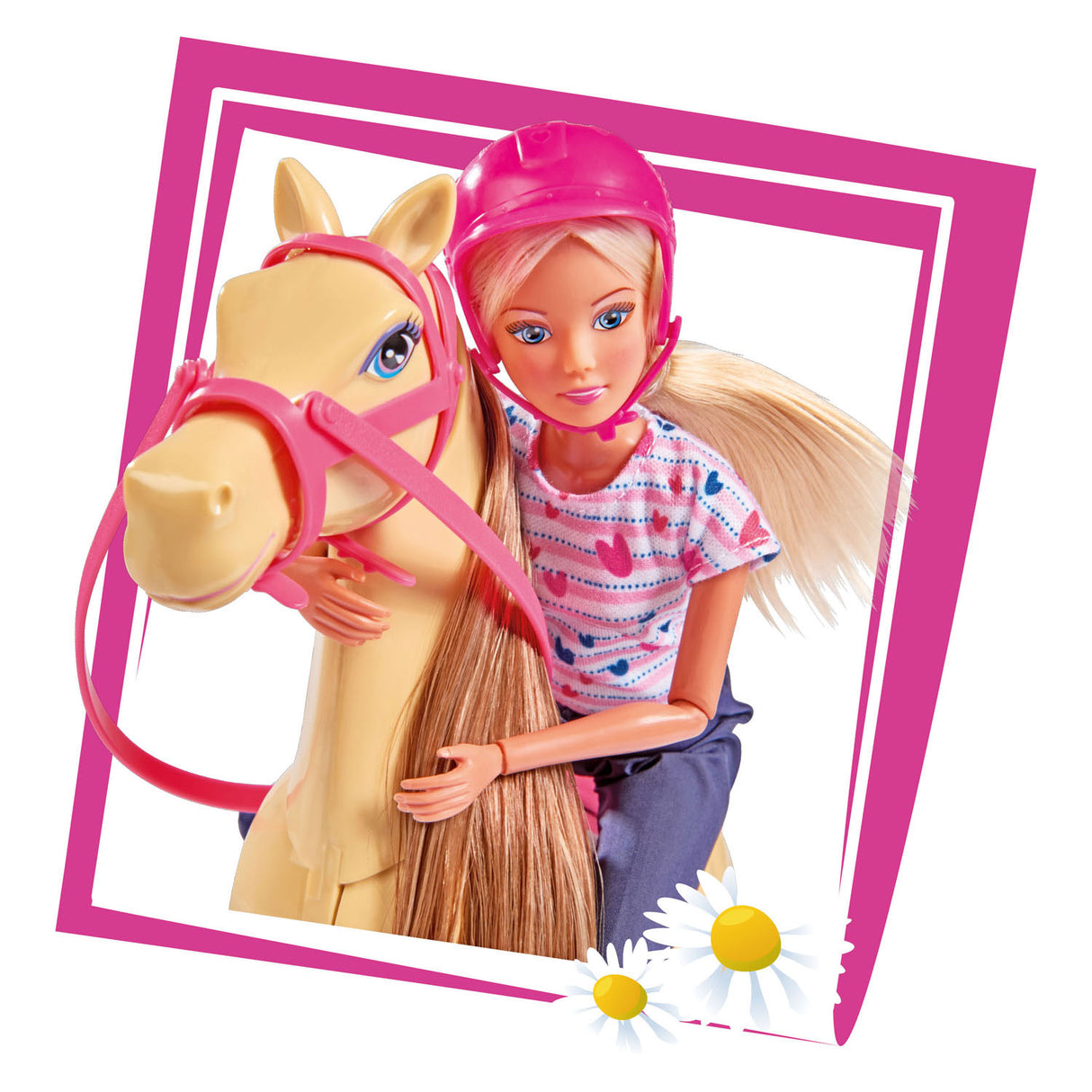 Simba Steffi Love, Reiterset