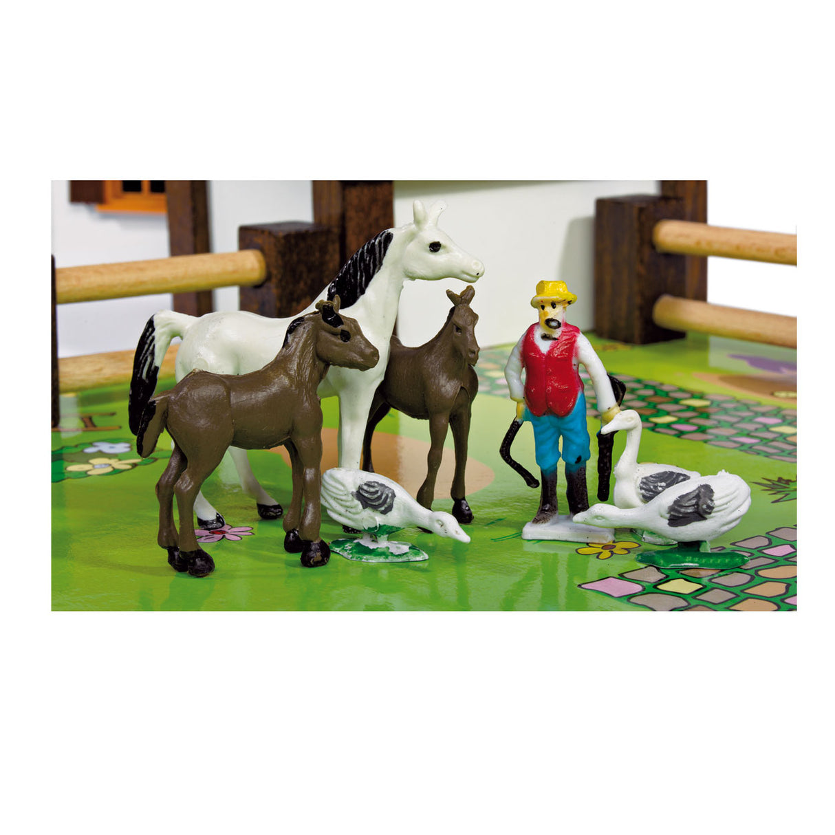 Bauernhof Eichhorn inkl. Tiere und Accessoires
