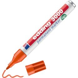 Permanente marker edding 3000 oranje