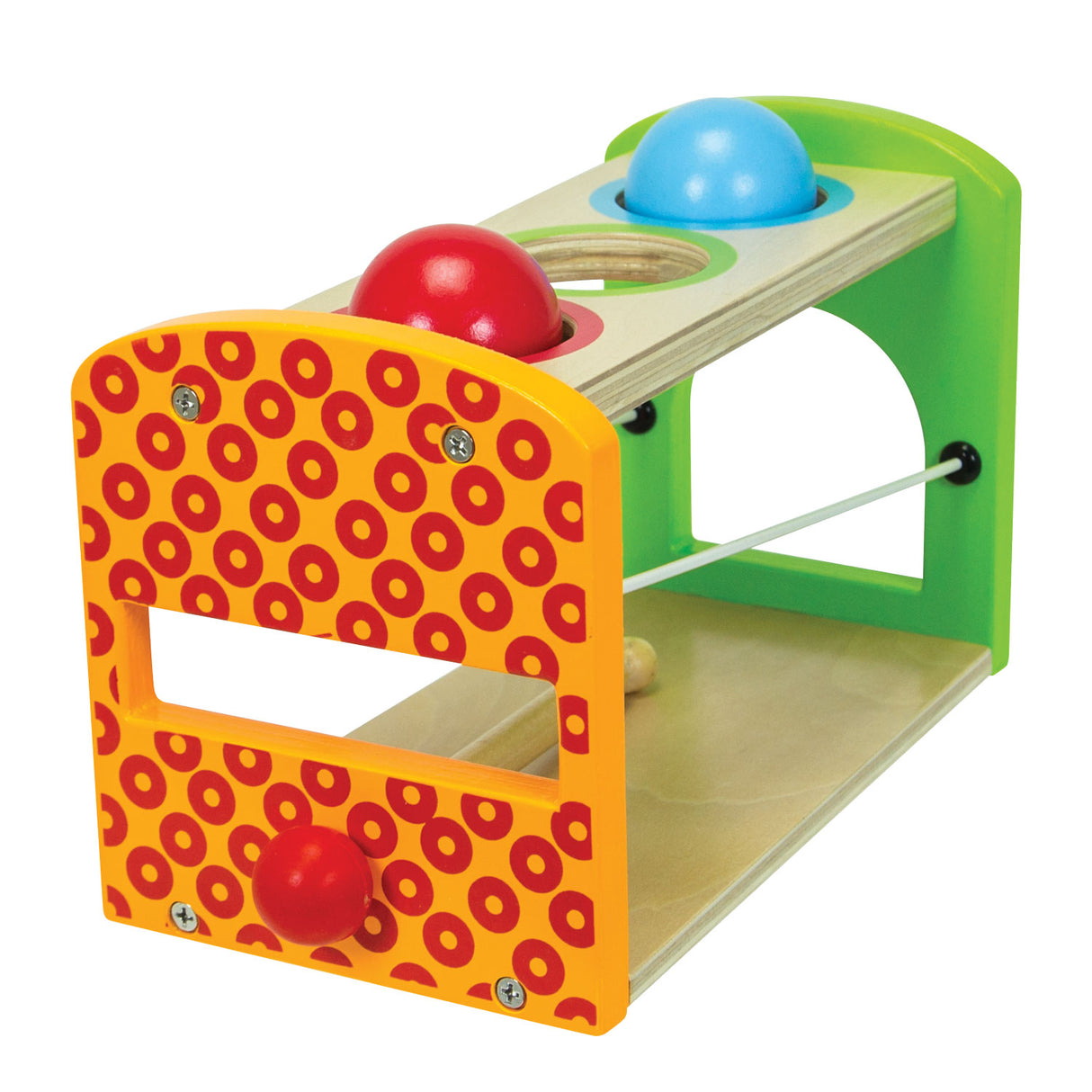 Eichhorn Hammerbank mit Xylophon, 5-teilig.