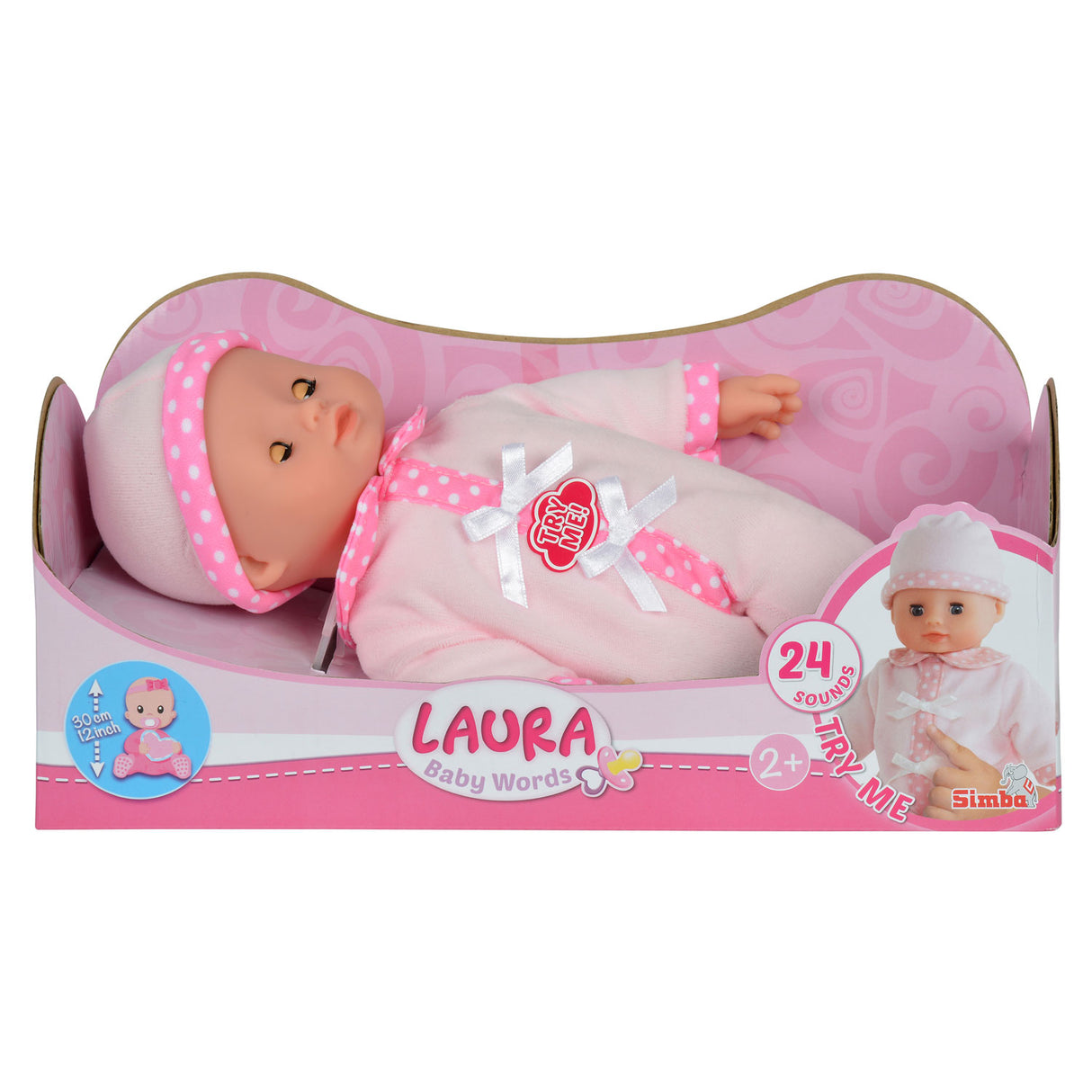 Simba Baby Laura spricht Pop