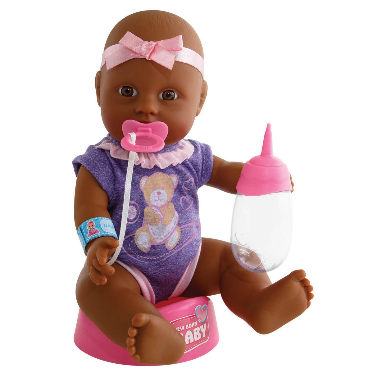 Neugeborenes Baby geborenes Baby Pop, 4dlg.