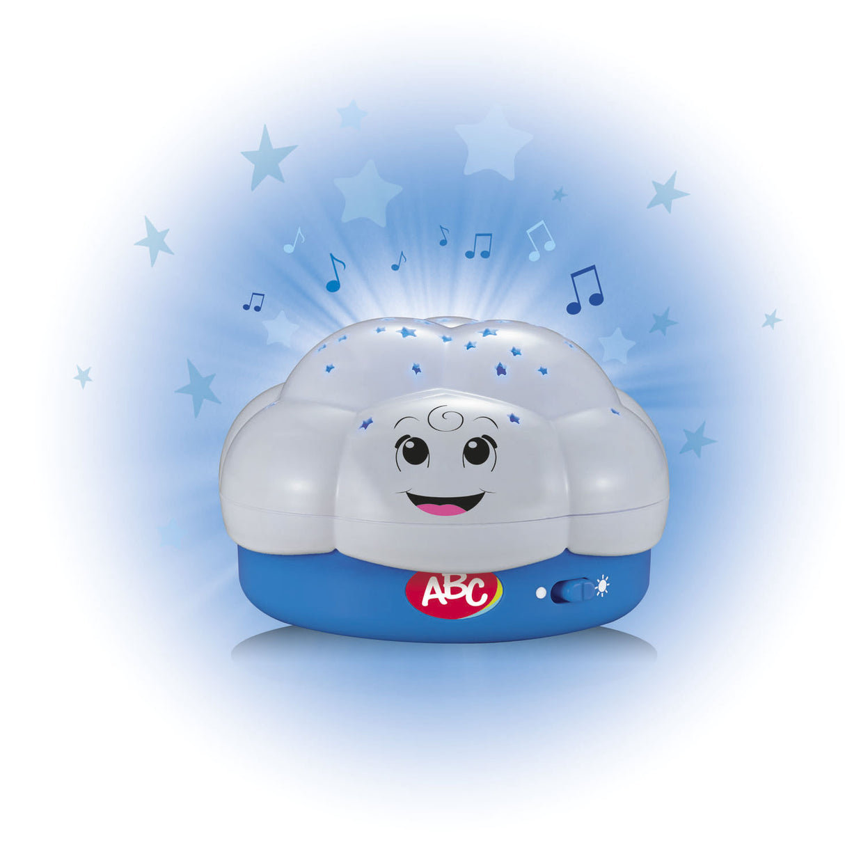 ABC -Nachtlicht mit Geräusch