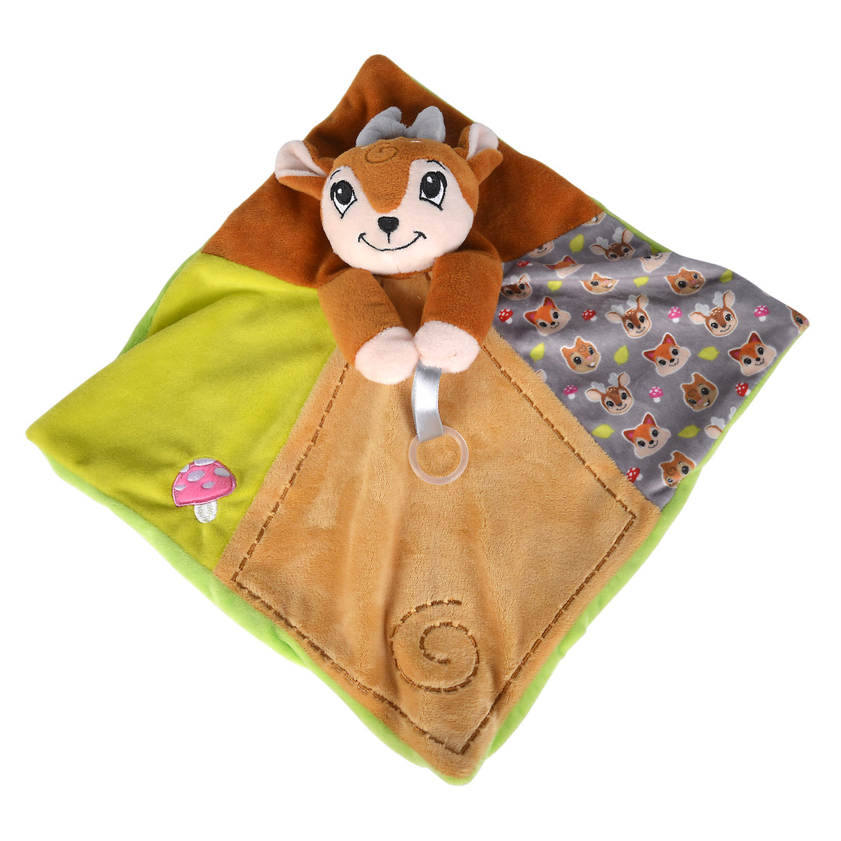 ABC Waldfreunde Kuscheltuch