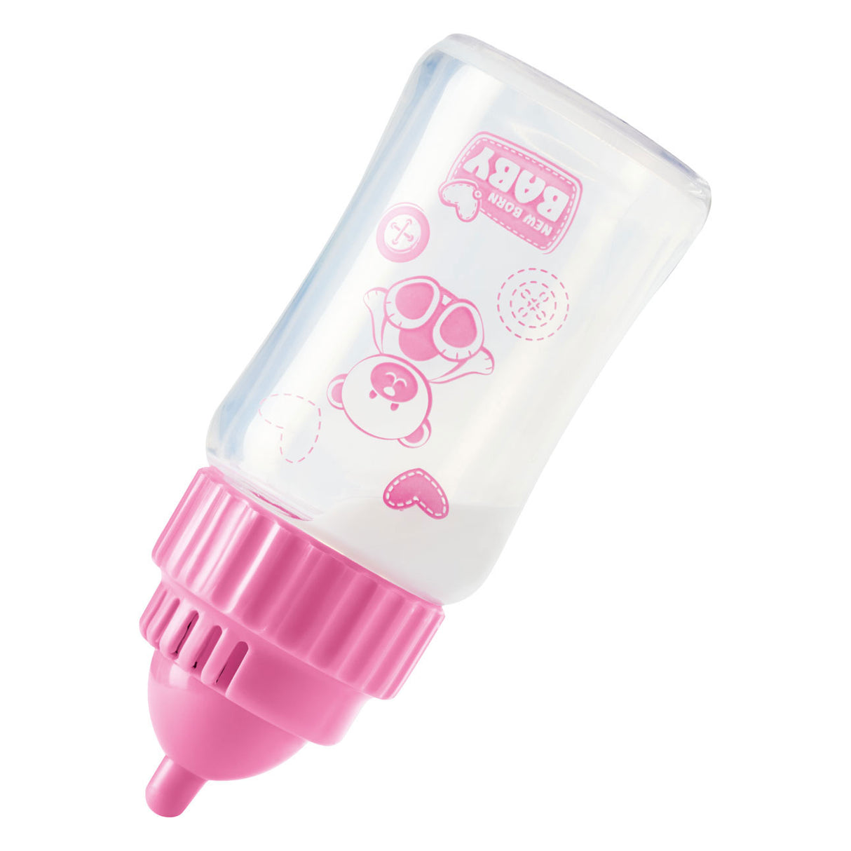 Neugeborenes Baby magische Trinkflasche