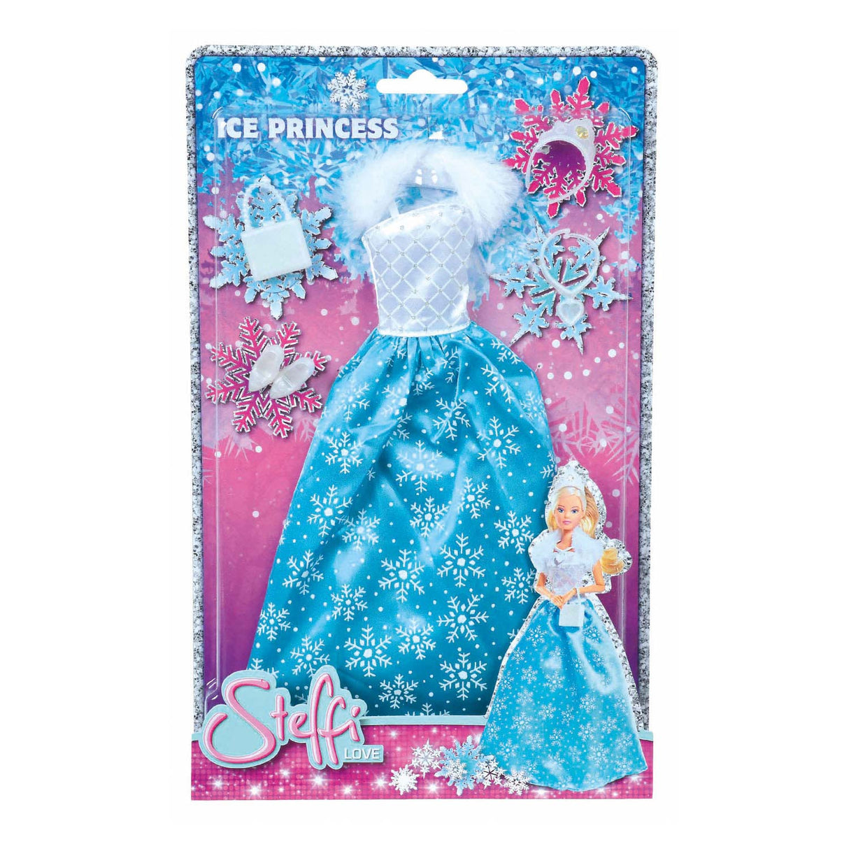 Steffi Love Ice Princess Doll Kleid