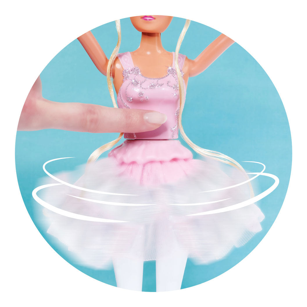 Simba Steffi liebt tanzende Ballerinas-Puppe