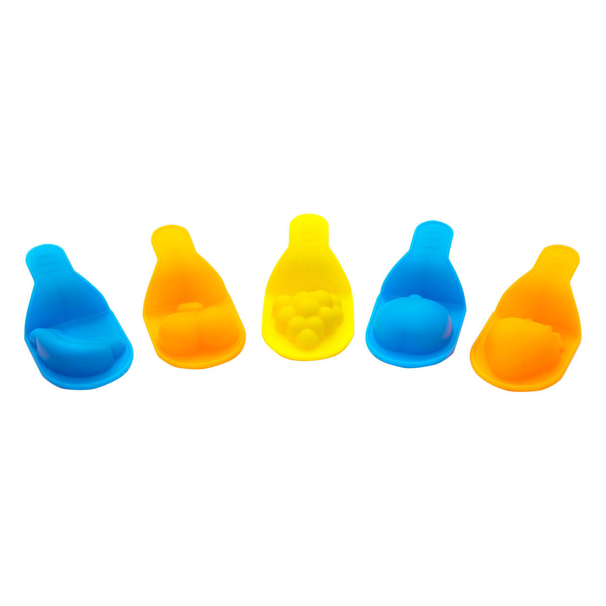 Simba Art Fun Obstkorb-Ton-Set – 5 Tontöpfe