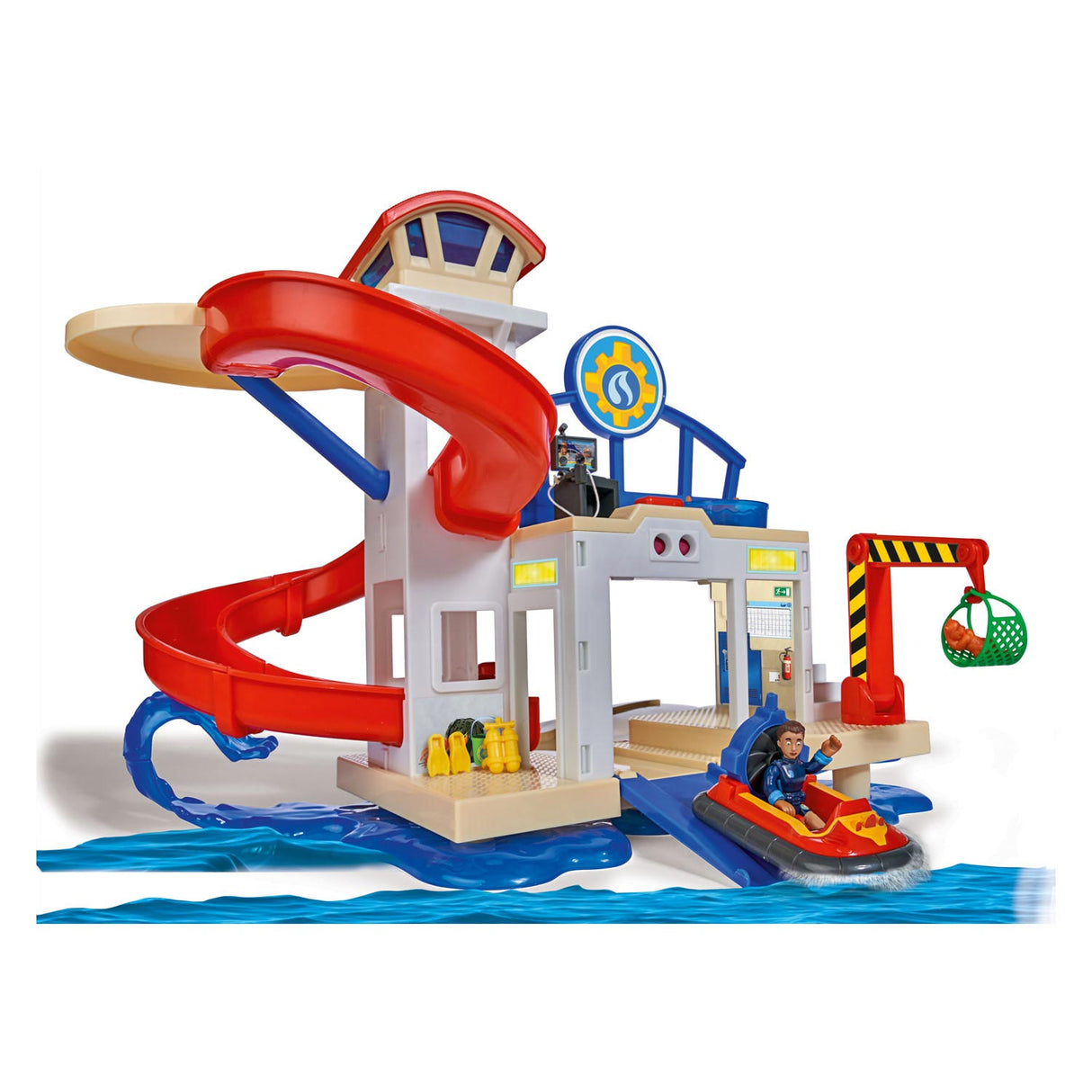 Simba Feuerwehrmann Sam Ozeanrettungsstation