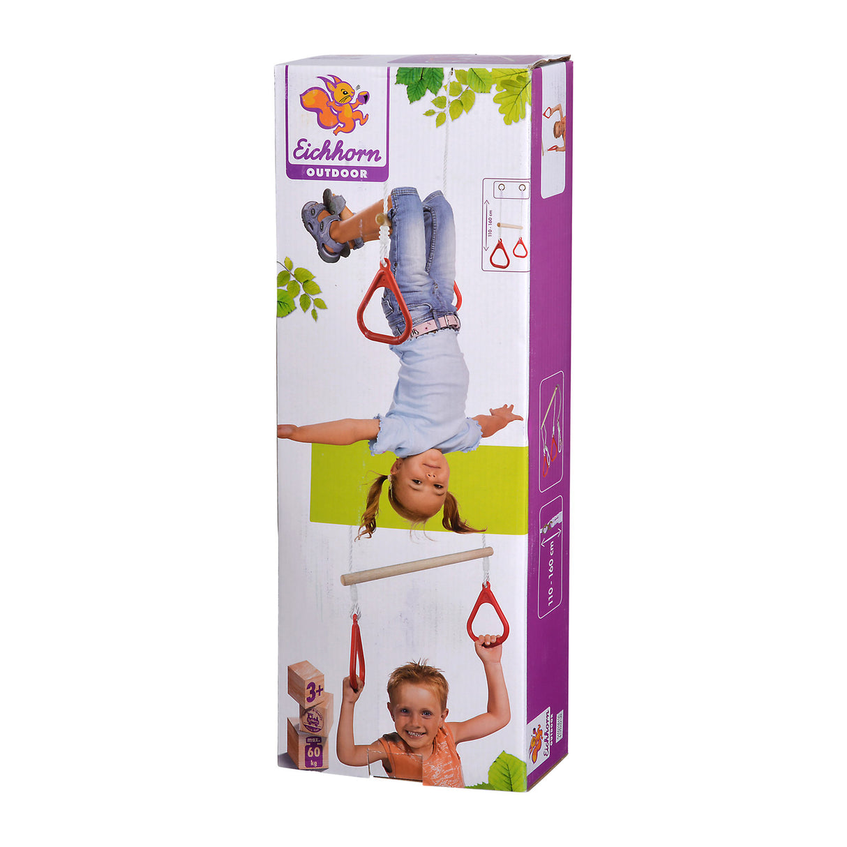Simba Eichhorn Outdoor -Kurvenringe