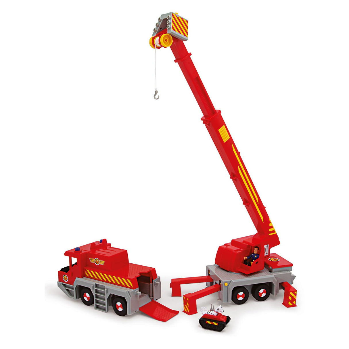 Simba Feuerwehrmann Sam Rettungskran 2in1