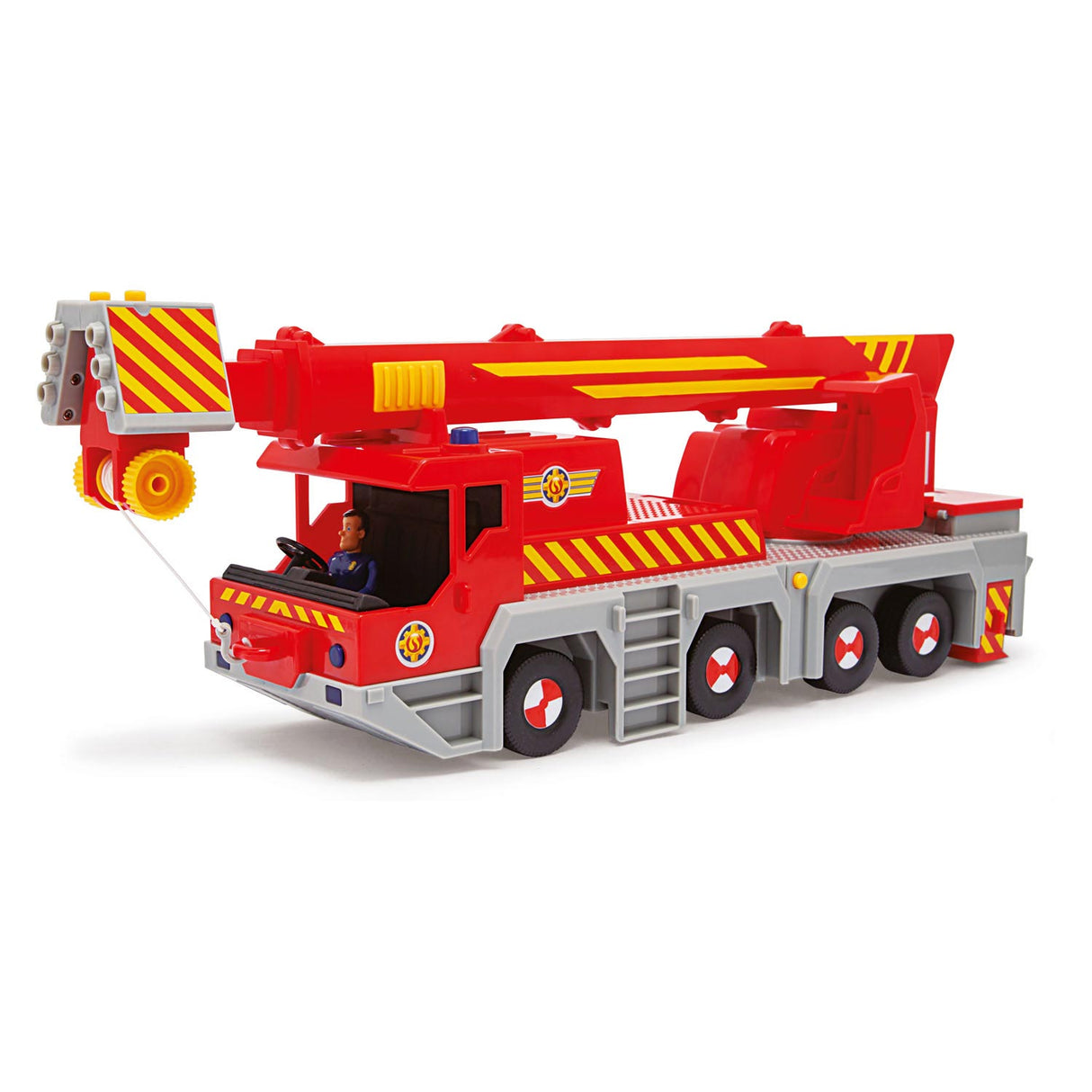 Simba Feuerwehrmann Sam Rettungskran 2in1
