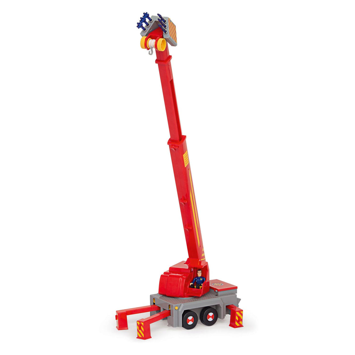 Simba Feuerwehrmann Sam Rettungskran 2in1