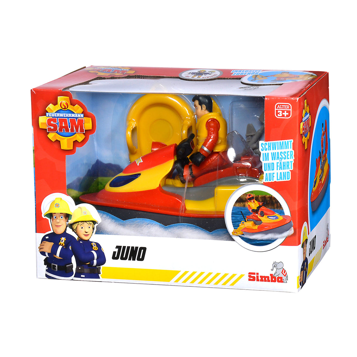 Simba Spielzeug Sam Juno, Jetski