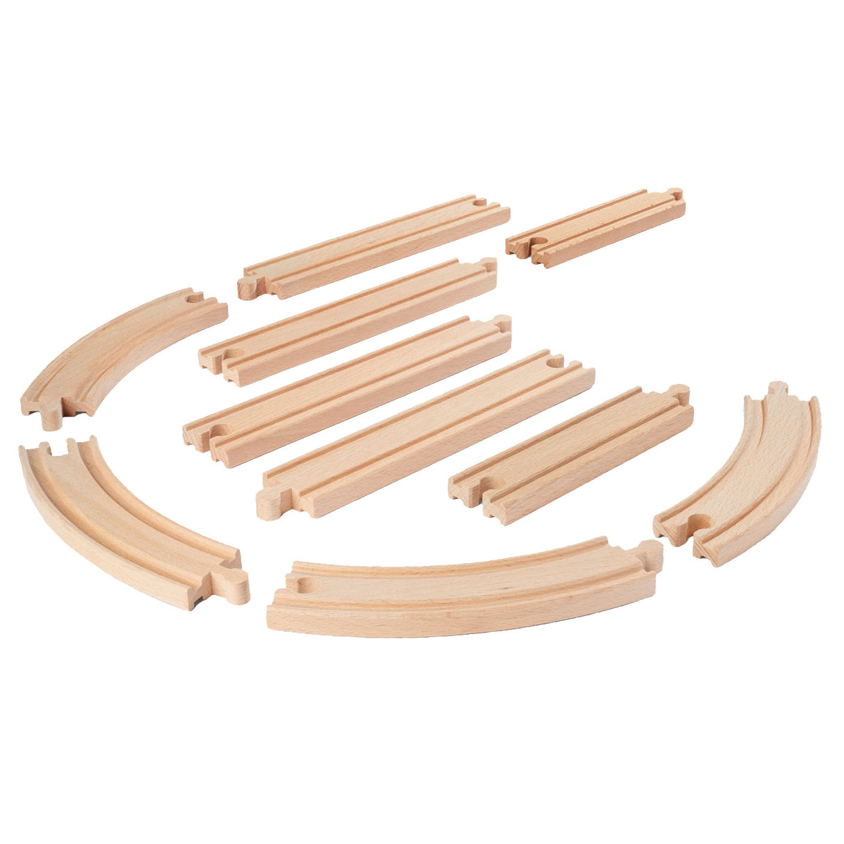 Eichhorn Bahngleise Gleise Spielset, 10-teilig.