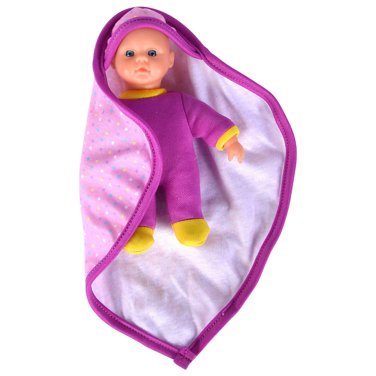 Simba Babypuppe Laura Lovely mit Decke