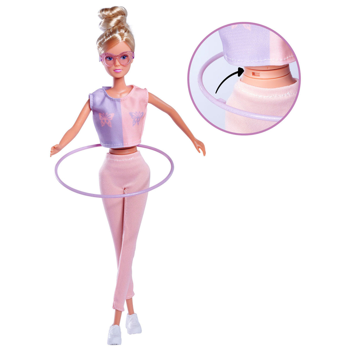 Simba Steffi Love Modepuppe Hula Hoop