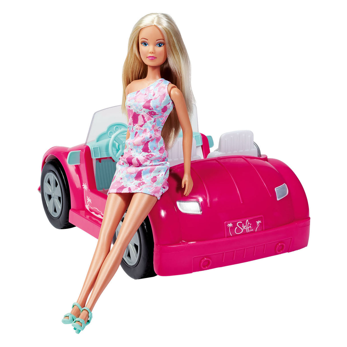 Steffi Love Modepuppe mit Cabrio
