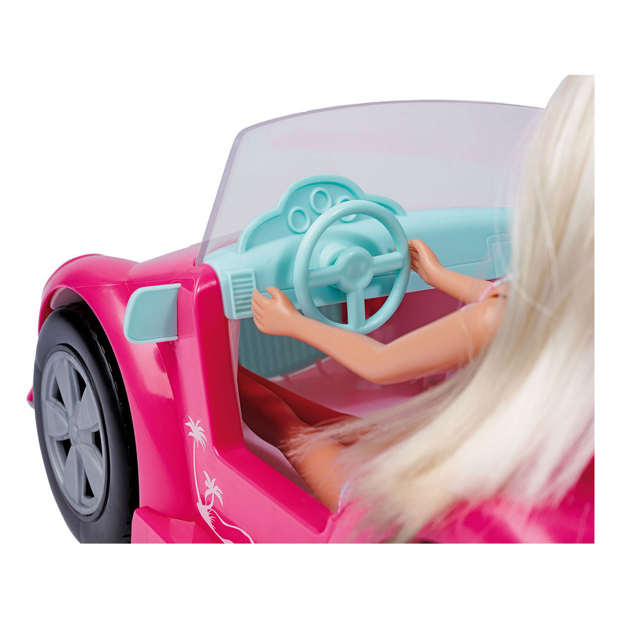 Steffi Love Modepuppe mit Cabrio