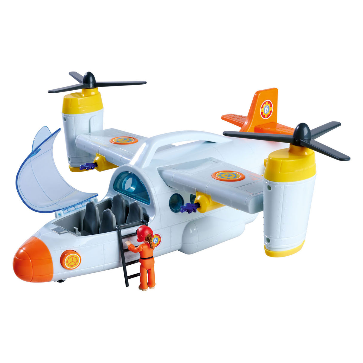 Simba -Feuerwehrmann Sam Swift Rescue -Flugzeug