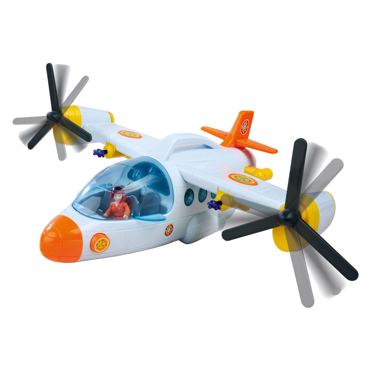 Simba -Feuerwehrmann Sam Swift Rescue -Flugzeug