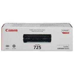 Tonercartridge canon 725bk zwart