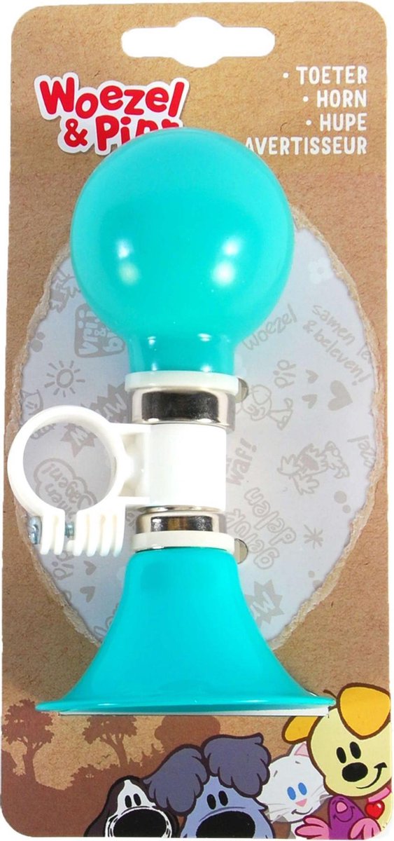 Woezel Pip Fietsteter - Kinder - Mint Blauw