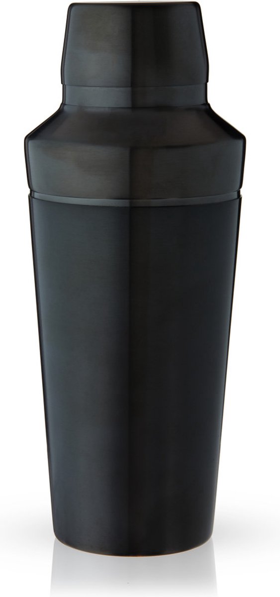 Viski Titan-Cocktailshaker – Edelstahl – 550 ml – Schwarz