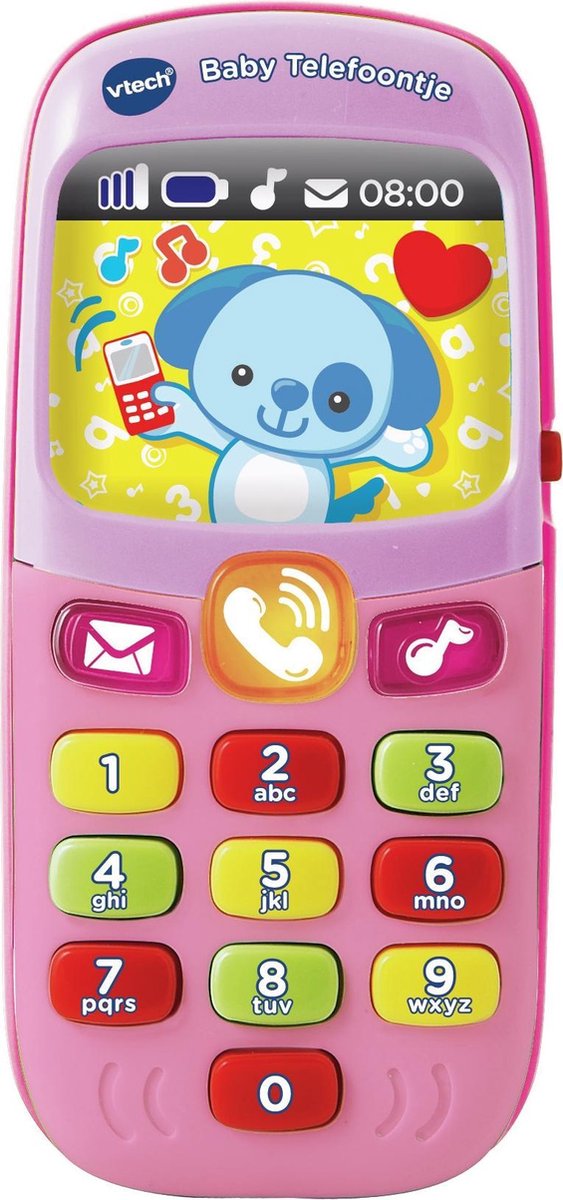 Vtech Babyruf rosa