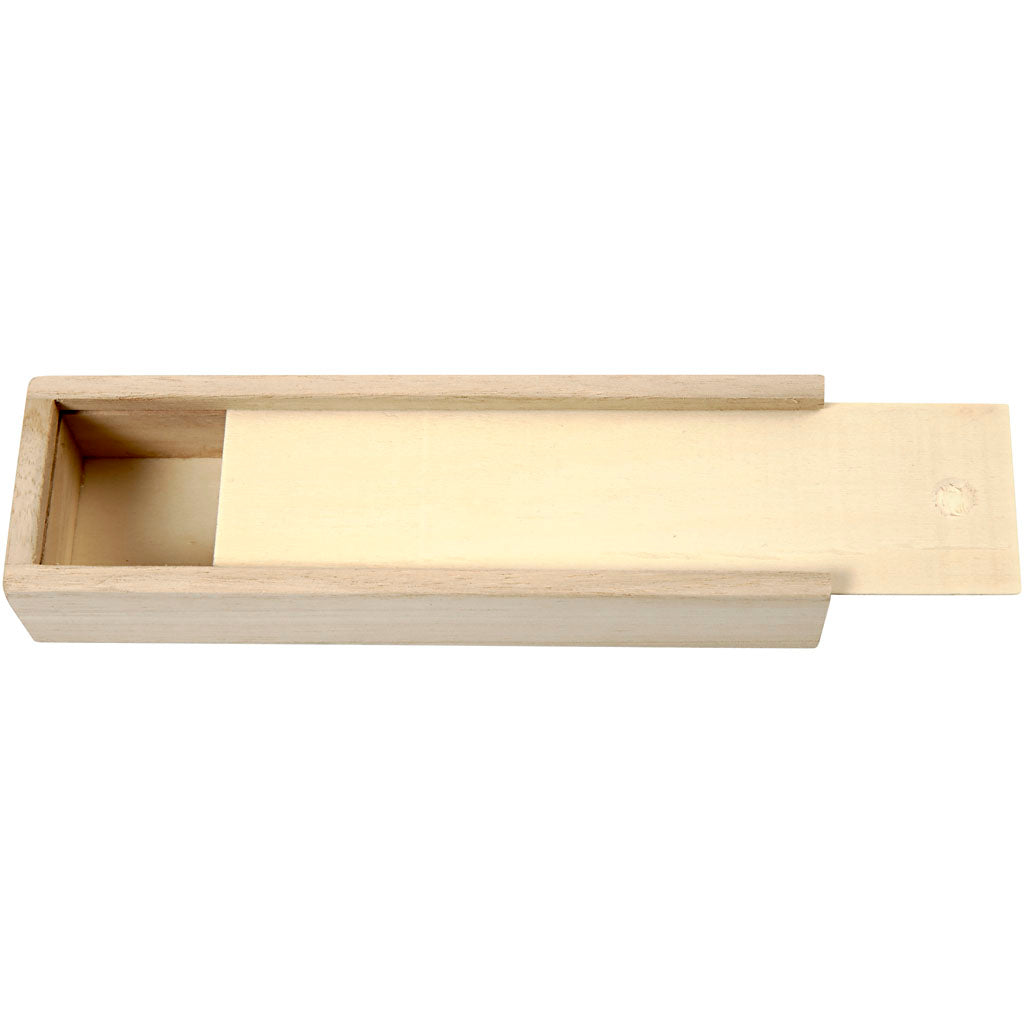 Creativ Company Stiftebox, Maße 20x6x3,5 cm, 1 Stück