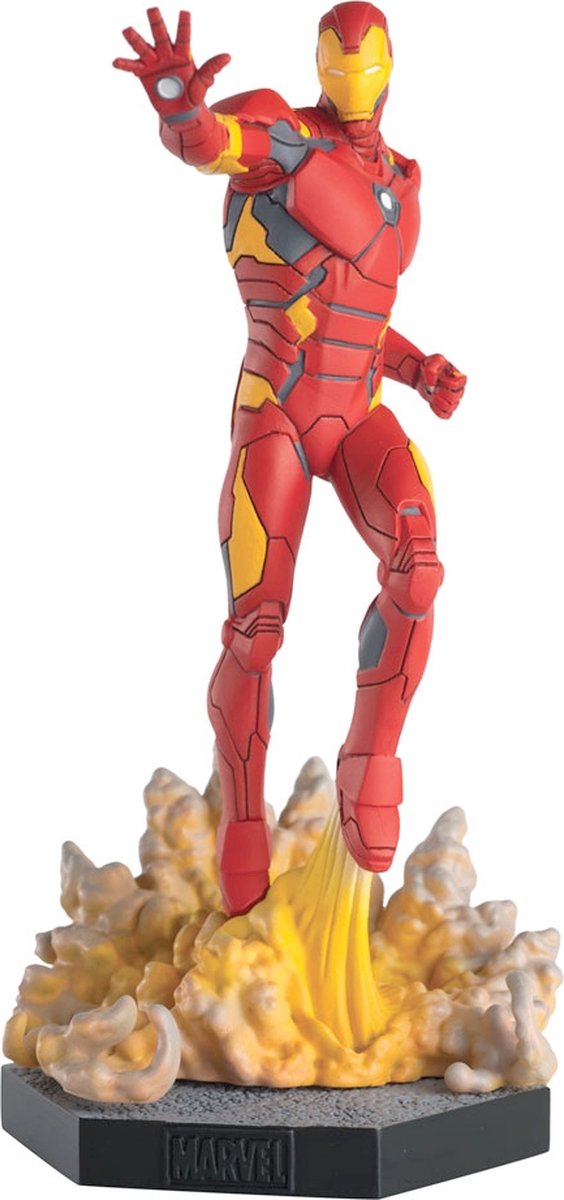 Marvel Eaglemoss Publications Ltd. Iron Man Statue Figur Iron Man 16 cm vs. Collection Statue 1 16 Mehrfarben